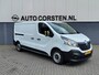 Renault Trafic 1.6 dCi 126PK T29 L2H1 3-Persoons Euro 6 Trekhaak Airco Navi Cruise Control Bluetooth Pdc Comfort Energy Betonplex vloer Wandbetimmering Schuifdeur Achterdeuren Origineel Nederlandse Auto