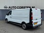 Renault Trafic 1.6 dCi 126PK T29 L2H1 3-Persoons Euro 6 Trekhaak Airco Navi Cruise Control Bluetooth Pdc Comfort Energy Betonplex vloer Wandbetimmering Schuifdeur Achterdeuren Origineel Nederlandse Auto
