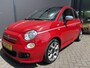 Fiat 500 0.9 TwinAir Turbo 500S Glazen panoramadak - Airco - Lederen bekleding - Bluetooth - Licht metalen velgen 16 inch - Extra getint glas achter - Mistlampen voor - Stuur multifunctioneel - Radio/CD speler - Elektrische ramen - Centrale deurvergrendeling met afstandsbediening