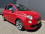 Fiat 500 0.9 TwinAir Turbo 500S Glazen panoramadak - Airco - Lederen bekleding - Bluetooth - Licht metalen velgen 16 inch - Extra getint glas achter - Mistlampen voor - Stuur multifunctioneel - Radio/CD speler - Elektrische ramen - Centrale deurvergrendeling met afstandsbediening