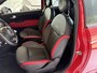 Fiat 500 0.9 TwinAir Turbo 500S Glazen panoramadak - Airco - Lederen bekleding - Bluetooth - Licht metalen velgen 16 inch - Extra getint glas achter - Mistlampen voor - Stuur multifunctioneel - Radio/CD speler - Elektrische ramen - Centrale deurvergrendeling met afstandsbediening