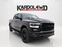 Dodge Ram 1500 Laramie Night Edition Modeljaar "24 | BOMVOL!| Panoramadak elect. | Luchtvering | Virtual cockpit | Adaptive cruise | Geheel rijklaar incl. LPG &Trekhaak| | Nieuwe Auto incl. LPG | Geheel rijklaarprijs |