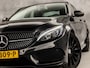 Mercedes-Benz C-klasse 180 Sport 156Pk Automaat (NAVIGATIE, DIAMOND GRILL, LEDER, STOELVERWARMING, ELEK SPORTSTOELEN, CRUISE, PARKEERSENSOREN, NIEUWSTAAT)