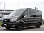 Ford Transit 350 2.0 TDCI L3H2 DC PB Edition Facelift! Virtual, 360 Camera, Adaptieve Cruise, Carplay, Xenon, 165pk, Automaat, Trekhaak, Stuurverwarming, Stoelverwarming, Uniek!