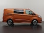 Ford Transit Custom 2.0TDCi 170PK Automaat Dubbele Cabine | Leder | 2xSchuifdeur | Navigatie | Camera | Trekhaak
