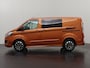 Ford Transit Custom 2.0TDCi 170PK Automaat Dubbele Cabine | Leder | 2xSchuifdeur | Navigatie | Camera | Trekhaak