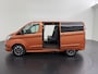 Ford Transit Custom 2.0TDCi 170PK Automaat Dubbele Cabine | Leder | 2xSchuifdeur | Navigatie | Camera | Trekhaak