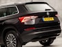 Skoda Kodiaq 1.4 TSI 4x4 Sport 150Pk Automaat (PANORAMADAK, APPLE CARPLAY, GROOT NAVI, CANTON AUDIO, CAMERA, MEMORY SEAT, STOELVERWARMING, ADAPTIVE CRUISE, ELEK ACHTERKLEP, NIEUWSTAAT)