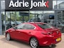 Mazda 3 2.0 e-SkyActiv-G M Hybrid Luxury TREKHAAK | LEDER | Bose AUDIO | 18"LM VELGEN | CAMERA | 1e EIG | NED. AUTO | DEALER ONDERHOUDEN |