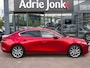 Mazda 3 2.0 e-SkyActiv-G M Hybrid Luxury TREKHAAK | LEDER | Bose AUDIO | 18"LM VELGEN | CAMERA | 1e EIG | NED. AUTO | DEALER ONDERHOUDEN |