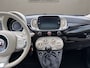 Fiat 500 1.2 Lounge 2019 ZWART | Panoramadak | Apple CarPlay | Benzine |
