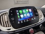 Fiat 500 1.2 Lounge 2019 ZWART | Panoramadak | Apple CarPlay | Benzine |