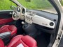 Fiat 500C 0.9 TwinAir Lounge Cabrio Airco Leder Bekleding Pdc