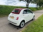 Fiat 500C 0.9 TwinAir Lounge Cabrio Airco Leder Bekleding Pdc