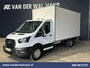 Ford Transit 2.0 TDCI 130pk Bakwagen Laadklep Euro6 Airco | Cruisecontrol | Verwarmde Voorruit Bijrijdersbank