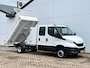 IVECO Daily 35C16 3.0 Kipper Dubbele Cabine Dubbellucht 3,5t Trekhaak 6 Stoelen Airco Cruise Control Benne Tipper