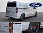 Ford Transit Custom Grey Platinum 320 L2 Plug-in Hybrid | 0.99% Financial Lease | Maxton | Leder | 17''' | Navigatie | 360 Camera | Adaptive Cruise | BLIS | LED | Striping | Dubbele Schuifdeur