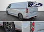 Ford Transit Custom Grey Platinum 320 L2 Plug-in Hybrid | 0.99% Financial Lease | Maxton | Leder | 17''' | Navigatie | 360 Camera | Adaptive Cruise | BLIS | LED | Striping | Dubbele Schuifdeur