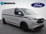 Ford Transit Custom Grey Platinum 320 L2 Plug-in Hybrid | 0.99% Financial Lease | Maxton | Leder | 17''' | Navigatie | 360 Camera | Adaptive Cruise | BLIS | LED | Striping | Dubbele Schuifdeur