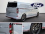 Ford Transit Custom Grey Platinum 320 L2 Plug-in Hybrid | Maxton | Leder | 17''' | Navigatie | 360 Camera | Adaptive Cruise | BLIS | LED | Striping | Dubbele Schuifdeur