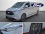 Ford Transit Custom Grey Platinum 320 L2 Plug-in Hybrid | 0.99% Financial Lease | Maxton | Leder | 17''' | Navigatie | 360 Camera | Adaptive Cruise | BLIS | LED | Striping | Dubbele Schuifdeur
