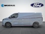 Ford Transit Custom Grey Platinum 320 L2 Plug-in Hybrid | Maxton | Leder | 17''' | Navigatie | 360 Camera | Adaptive Cruise | BLIS | LED | Striping | Dubbele Schuifdeur