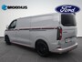 Ford Transit Custom Grey Platinum 320 L2 Plug-in Hybrid | 0.99% Financial Lease | Maxton | Leder | 17''' | Navigatie | 360 Camera | Adaptive Cruise | BLIS | LED | Striping | Dubbele Schuifdeur