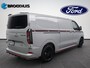 Ford Transit Custom Grey Platinum 320 L2 Plug-in Hybrid | 0.99% Financial Lease | Maxton | Leder | 17''' | Navigatie | 360 Camera | Adaptive Cruise | BLIS | LED | Striping | Dubbele Schuifdeur