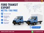 Ford Transit 350 2.0 TDCI 130pk E6 Bakwagen met achterdeuren 2-Persoons 12-2020