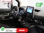 Toyota ProAce City 1.5 130 pk Aut. Carplay/ 3Pers./ Stoelverw./ Inrichting/ Camera/ Cruise/ Airco/ PDC/ Trekhaak