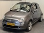 Fiat 500C 1.2 LOUNGE AIRCO HALF LEDER AIRCO STUUR BEDIENING BLUETOOTH TELEFOON MEDIA VOORBEREIDING PDC NIEUWE 16 INCH LM VELGEN ZEER MOOI !!