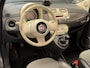 Fiat 500C 1.2 LOUNGE AIRCO HALF LEDER AIRCO STUUR BEDIENING BLUETOOTH TELEFOON MEDIA VOORBEREIDING PDC NIEUWE 16 INCH LM VELGEN ZEER MOOI !!