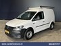 Volkswagen Caddy 2.0 TDI 102pk L1H1 Euro6 Airco | Navigatie | Imperiaal | LED | Apple Carplay | 1500kg Trekhaak Android Auto, Cruisecontrol, Parkeersensoren
