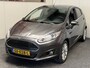 Ford Fiesta 1.0 ECOBOOST TITANIUM NAVIGATIE CRUISE CONTROL CLIMATE CONTROL BLUETOOTH TELEFOON MEDIA VOORBEREIDING 16" LICHTMETALEN VELGEN PDC ZEER MOOI !!