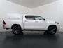 Toyota Hilux 2.4 D-4D 4WD Automaat Double Cab Prof. Lier Canopy Hardtop (Huif) Trekhaak Navi* via Apple Carplay Android Auto Ecc Camera Adap.Cruise Control Lane Assist Inbouw Kasten Bluetooth AWD EURO 6 400Nm 3.500kg Trekvermogen 1e Eigenaar Dealeronderhouden Origineel Nederlandse Auto