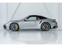 Porsche 911 Cabrio 3.8 Turbo S | GT Silver | Sport Exhaust | Burmester Sound |