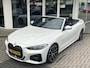 BMW 4-Serie Cabrio 420i M-SPORT 19INCH+CARPLAY+CAMERA+SFEER