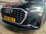 Audi Q3 Sportback 35 TFSI 150PK S Edition + 1e eigenaar|OH historie|S-Line|LED|Leder|19"LMV|Dodehoek|Camera|Navi|Apple|Android