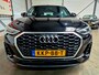 Audi Q3 Sportback 35 TFSI 150PK S Edition + 1e eigenaar|OH historie|S-Line|LED|Leder|19"LMV|Dodehoek|Camera|Navi|Apple|Android