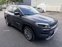 Jeep Compass 1.5T e-Hybrid Summit (Leder incl verwarming/koeling/geheugen - Elektrische Klep - Adaptieve Cruise Controle - LED - Keyless Entry - 360gr Camera - Navigatie - Apple Carplay)