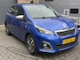 Peugeot 108 1.0 e-VTi Allure CABRIO TOP! .sportvelgen . clima . navi . C vergrendeling . Chroom spiegel kappen . NL auto