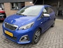 Peugeot 108 1.0 e-VTi Allure CABRIO TOP! .sportvelgen . clima . navi . C vergrendeling . Chroom spiegel kappen . NL auto