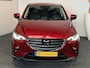 Mazda CX-3 2.0 SKYACTIVE-G 120 SKYLEASE AUTOMAAT NAVIGATIE ADAPTIVE CRUISE CONTROL HEAD-UP DISPLAY KEYLESS GO RIJSTROOKSENSOREN DODEHOEKSENSOREN ACHTERUITRIJCAMERA AFN. TREKHAAK ZEER MOOI !!