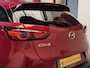 Mazda CX-3 2.0 SKYACTIVE-G 120 SKYLEASE AUTOMAAT NAVIGATIE ADAPTIVE CRUISE CONTROL HEAD-UP DISPLAY KEYLESS GO RIJSTROOKSENSOREN DODEHOEKSENSOREN ACHTERUITRIJCAMERA AFN. TREKHAAK ZEER MOOI !!