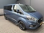 Ford Transit Custom 320 2.0 TDCI L2H1 Platinum Edition DC Automaat Achteruitrijcamera - Parkeersensoren - Navigatie - Airco - Dodehoek detector - Cruise control - Licht metalen velgen 16 inch - Lederen bekleding - Radio - Bluetooth - Dubbele cabine - Tussens - Mistlampen voor - Sidebars - Trekhaak - Voorstoelen verwarmd - Led verlichting - Extra getint glas achter - Start/stop systeem - Stuur multifunctioneel - Stuur leder - Regensensor