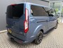 Ford Transit Custom 320 2.0 TDCI L2H1 Platinum Edition DC Automaat Achteruitrijcamera - Parkeersensoren - Navigatie - Airco - Dodehoek detector - Cruise control - Licht metalen velgen 16 inch - Lederen bekleding - Radio - Bluetooth - Dubbele cabine - Tussens - Mistlampen voor - Sidebars - Trekhaak - Voorstoelen verwarmd - Led verlichting - Extra getint glas achter - Start/stop systeem - Stuur multifunctioneel - Stuur leder - Regensensor