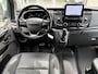 Ford Transit Custom 320 2.0 TDCI L2H1 Platinum Edition DC Automaat Achteruitrijcamera - Parkeersensoren - Navigatie - Airco - Dodehoek detector - Cruise control - Licht metalen velgen 16 inch - Lederen bekleding - Radio - Bluetooth - Dubbele cabine - Tussens - Mistlampen voor - Sidebars - Trekhaak - Voorstoelen verwarmd - Led verlichting - Extra getint glas achter - Start/stop systeem - Stuur multifunctioneel - Stuur leder - Regensensor