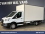 Ford Transit 2.0 TDCI 160pk Bakwagen Laadklep Euro6 Airco | 1040kg laadvermogen | Cruisecontrol | Verwamde voorruit Bijrijdersbank