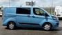 Ford Transit Custom 2.0 TDCI 96KW 131PK EURO 6 AIRCO/ CRUISE CONTROL/ PARKEERSENSOREN/ 100% DEALERONDERHOUDEN