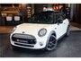 MINI Cooper 3-Deurs 1.5 Chili Sportstoelen Leder Cross punch, Panoramadak, Navi Professional, Zicht/ Wired/ Connected XL/ Licht/ Excitement/ Ambiente/ Black optic pakket, DDC, PDC, Voorruit verwarming, LMV.